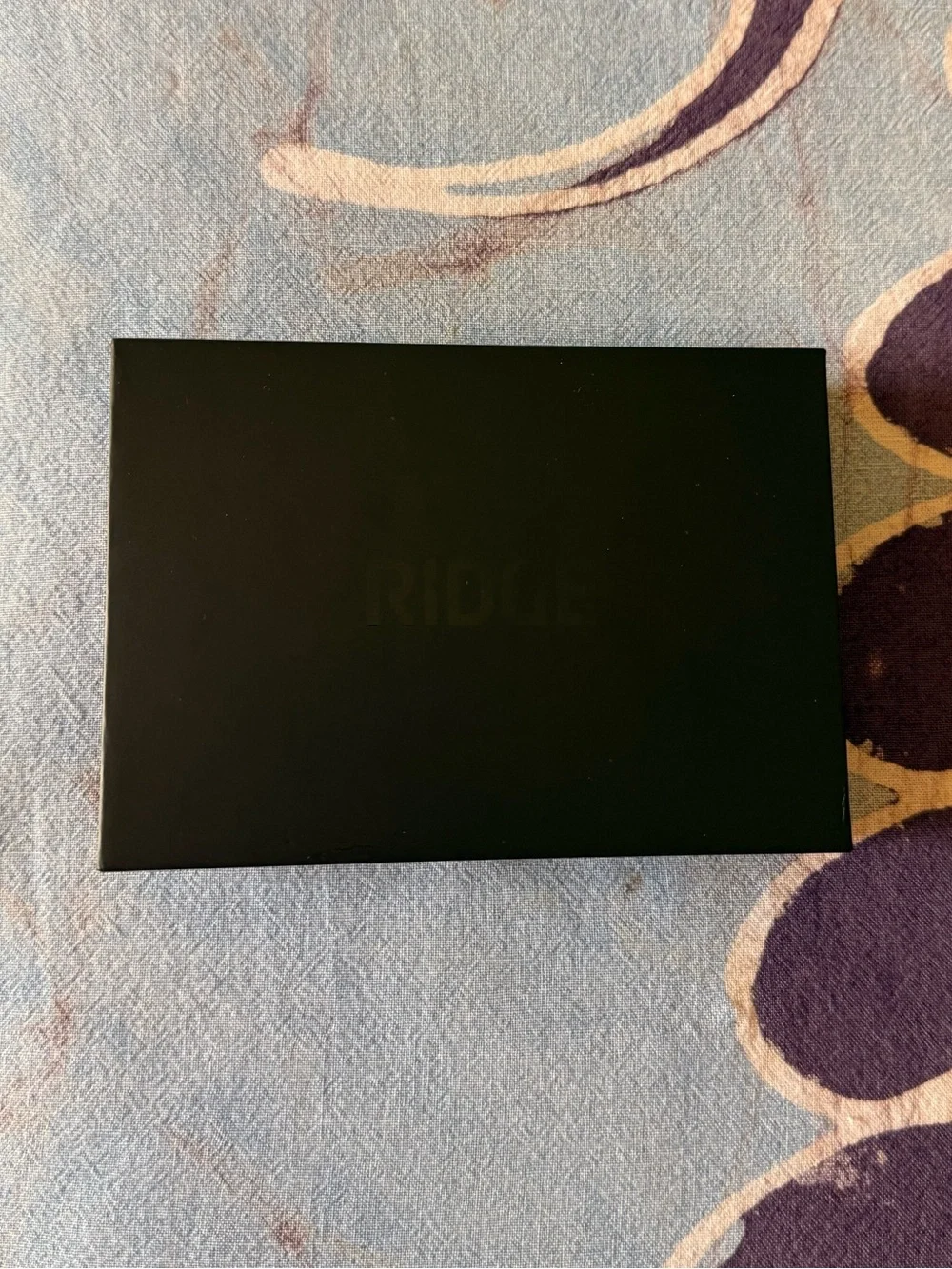 Ridge Wallet Classic Gunmetal